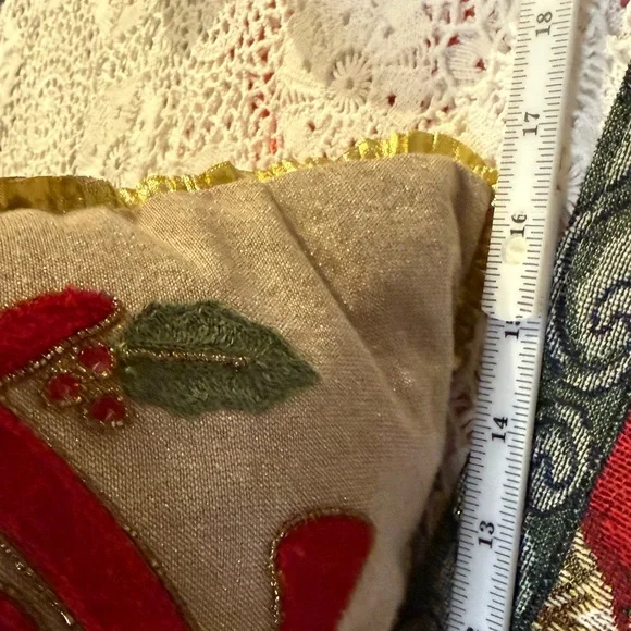 Pier1 Imports Merry Christmas Throw Pillow - Picture 6 of 6